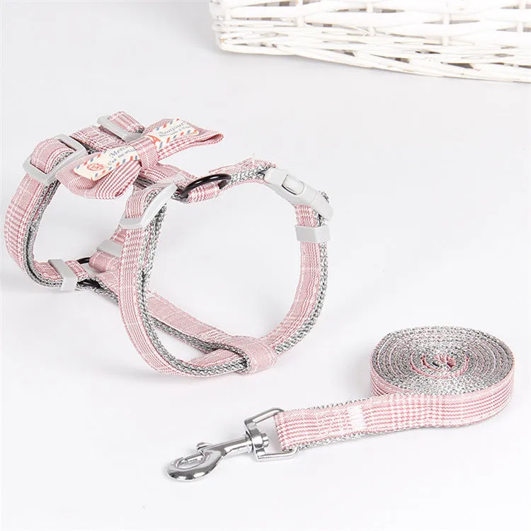 Trendy Nylon Pet Leash for Stylish Walks