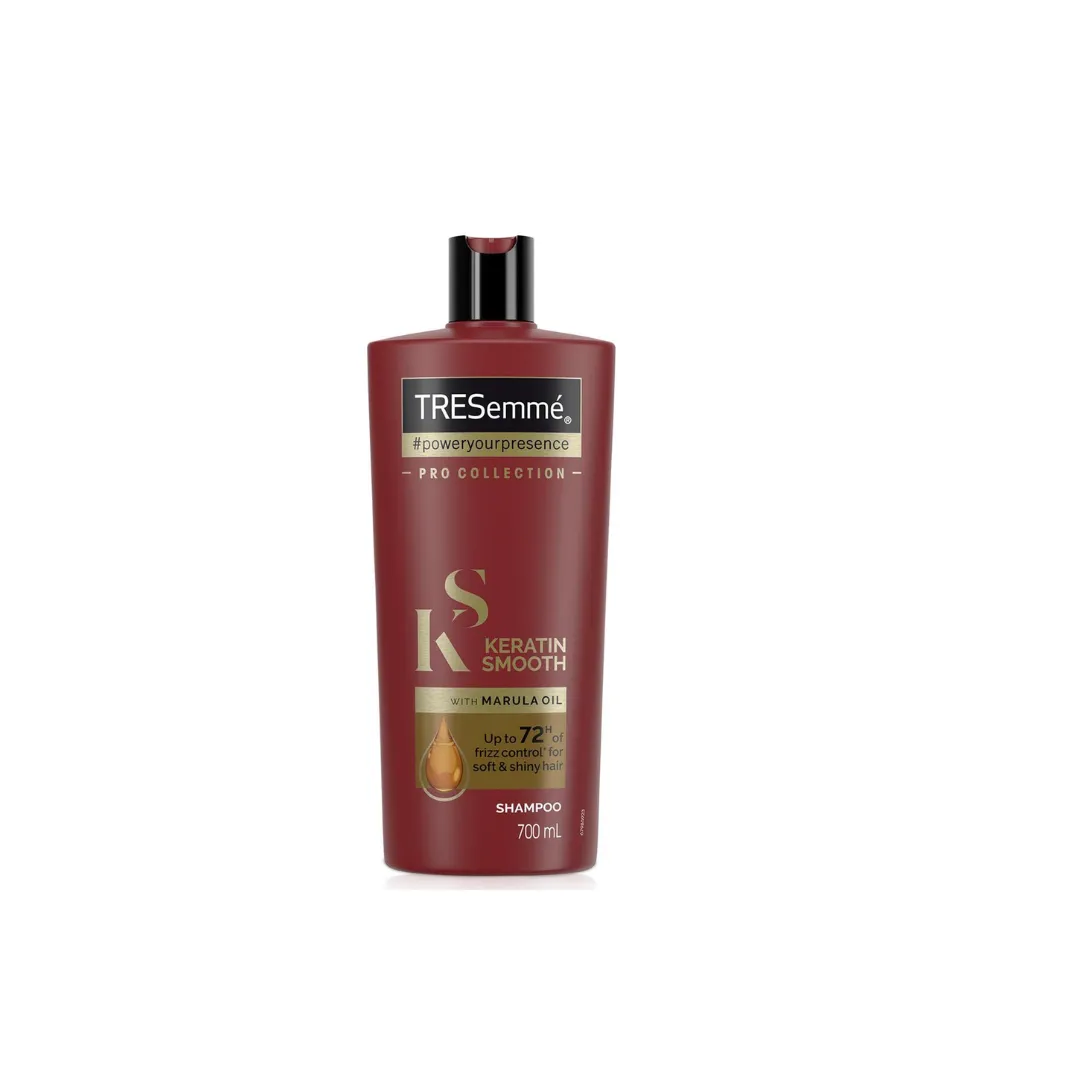 TRESemmé Pro Collection Keratin Smooth Shampoo (700ml) – Frizz Control