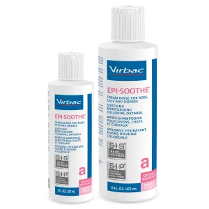 Virbac Epi-Soothe Cream Rinse w/Colloidal Oatmeal for Dogs, Cats & Horses