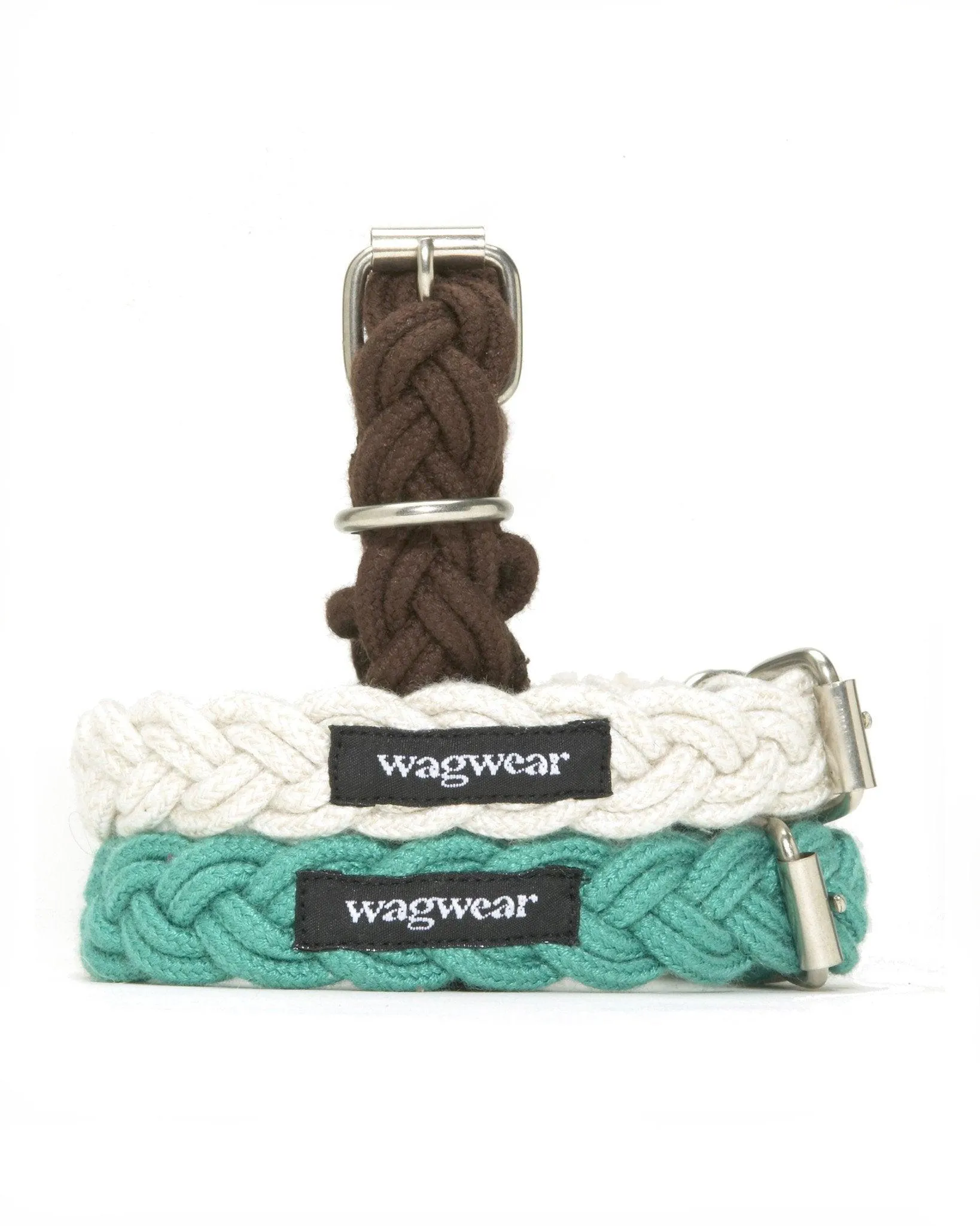 Wagwear Braided Fisherman Leash