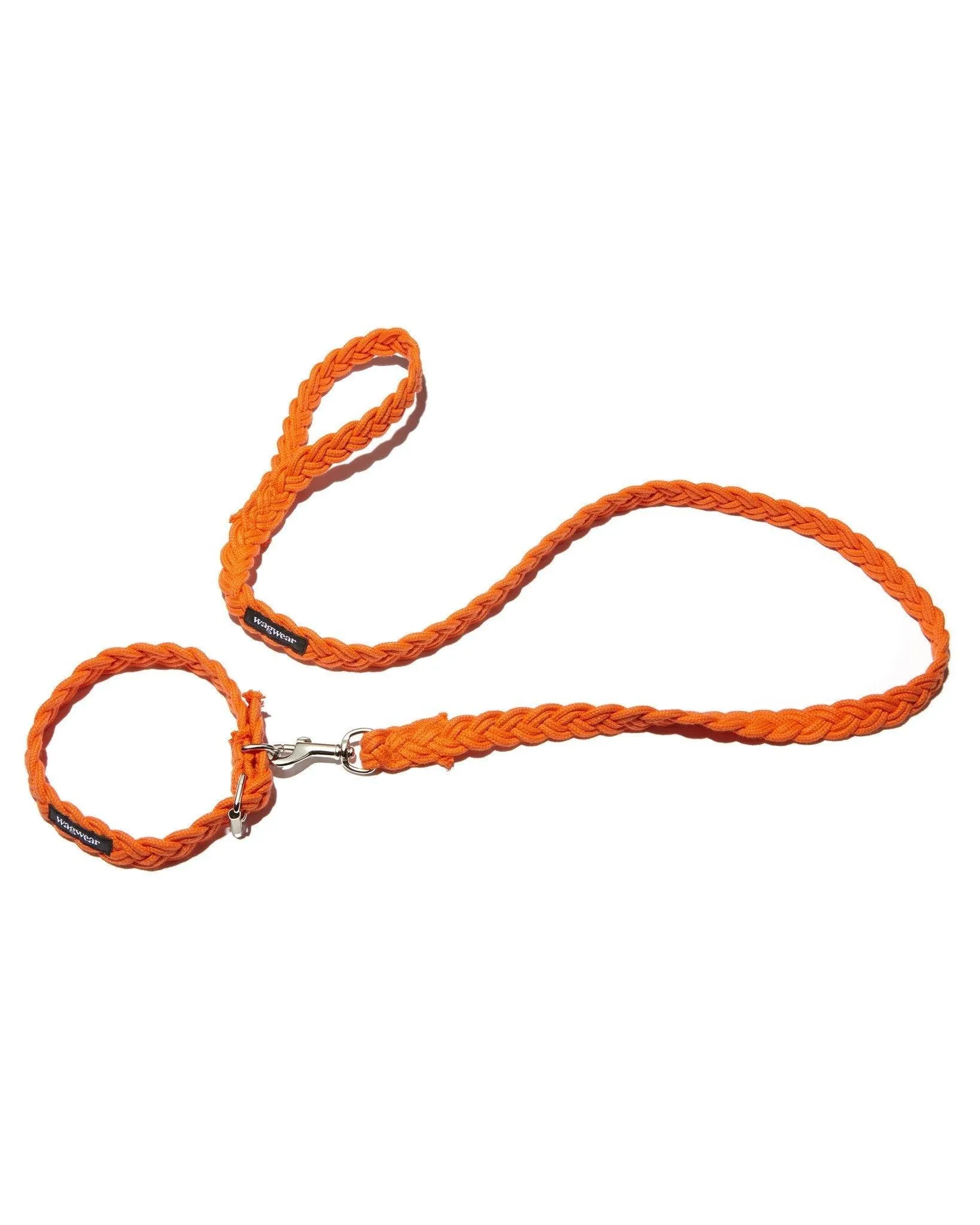 Wagwear Braided Fisherman Leash