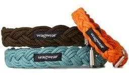 Wagwear Braided Fisherman Leash