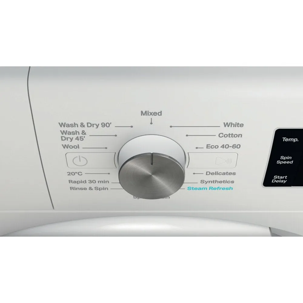 Whirlpool FFWDB964369WV Freestanding Washer Dryer 9kg/6kg 1200 Spin - White