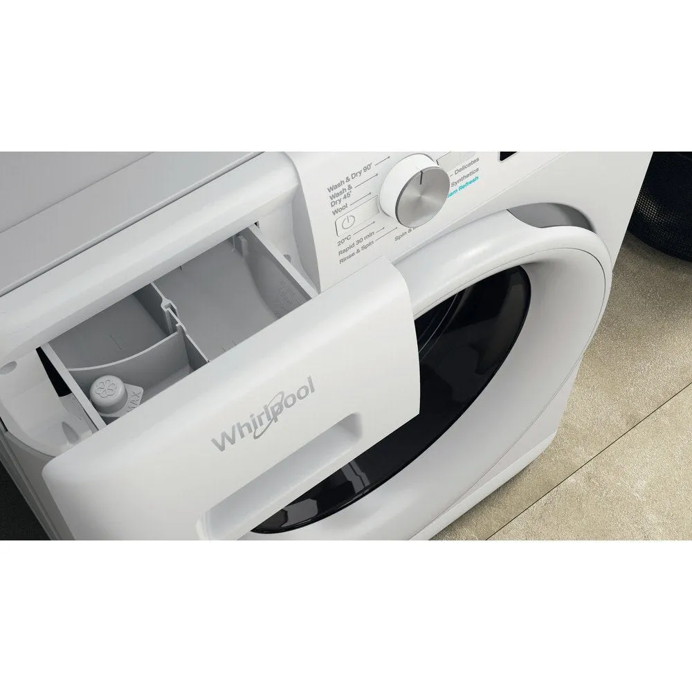 Whirlpool FFWDB964369WV Freestanding Washer Dryer 9kg/6kg 1200 Spin - White