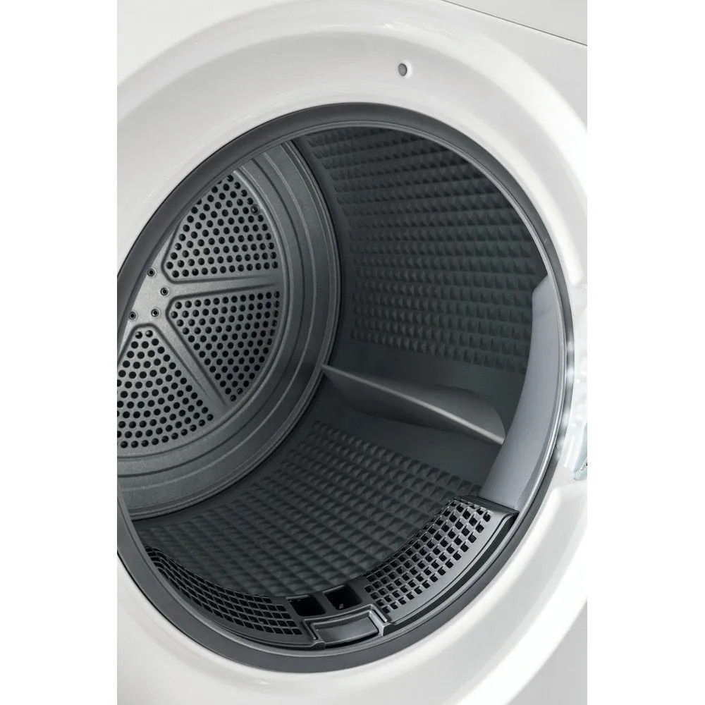 Whirlpool FTCM108B 8kg Freestanding Condenser Tumble Dryer 59.5cm Wide - White