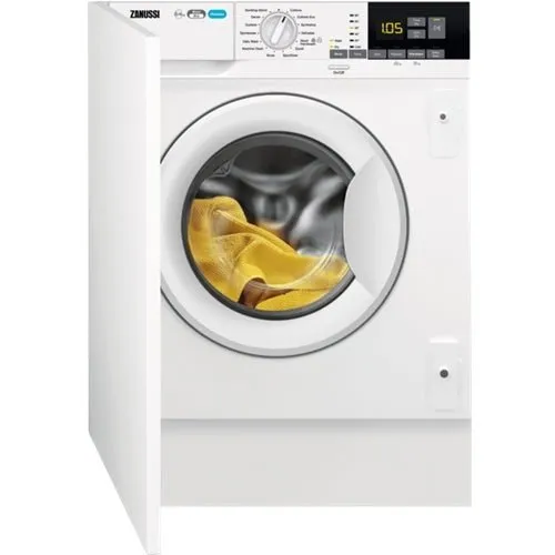 Zanussi Z816WT85BI Integrated Washer Dryer, 8kg, 1600 Spin, White