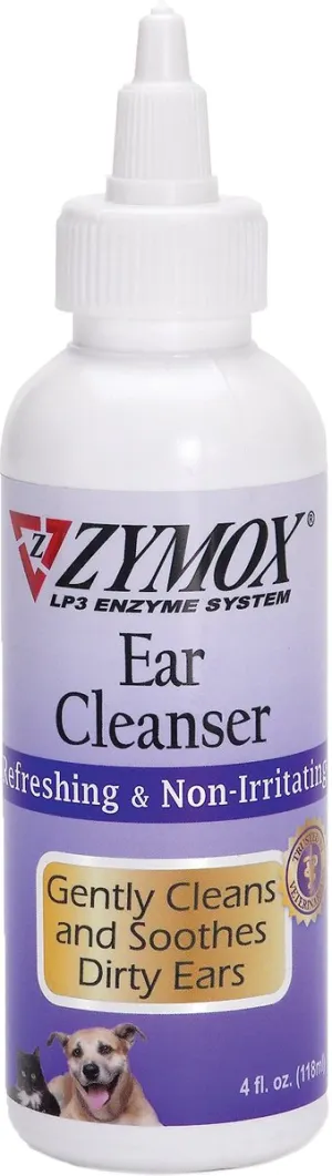 Zymox Enzymatic Ear Cleanser for Cats & Kitten 4oz